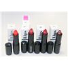 Image 1 : LOT OF 6 ASSORTED LORD & BERRY LIPS- SATIN