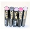 Image 1 : LOT OF 5 ASSORTED LA GIRL MATTE FLAT VELVET