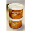 Image 1 : LOT OF 2 400G CONTAINERS OF BERINS EASE STRIP WAX