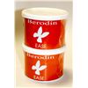 Image 1 : LOT OF 2 400G CONTAINERS OF BERODIN EASE STRIP WAX