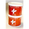 Image 1 : LOT OF 2 400G CONTAINERS OF BERODIN EASE STRIP WAX