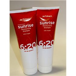 LOT OF 2 250ML ARTEGO SUNRISE 6:20 MOISTURIZING