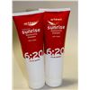 Image 1 : LOT OF 2 250ML ARTEGO SUNRISE 6:20 MOISTURIZING