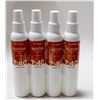 Image 1 : LOT OF 4 150ML ARTEGO SUNRISE PROTECTIVE OIL W/