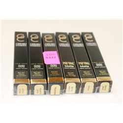 LOT OF 5 ASSORTED GERARD COSMETICS LIQUID