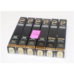 LOT OF 5 ASSORTED GERARD COSMETICS LIQUID