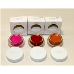 LOT OF 3 ASSORTED RMS BEAUTY LIP SHINES
