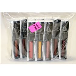 LOT OF 10 ASSORTED OCC LIQUID LIPSTICK