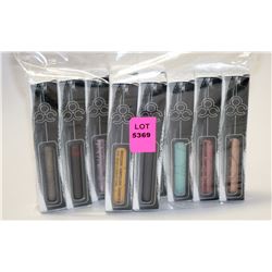 LOT OF 10 ASSORTED OCC LIQUID LIPSTICK