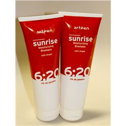 LOT OF 2 ARTEGO 250ML SUNRISE 6:20 MOISTURIZING