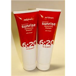 LOT OF 2 ARTEGO 250ML SUNRISE 6:20 MOISTURIZING