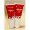 Image 1 : LOT OF 2 ARTEGO 250ML SUNRISE 6:20 MOISTURIZING