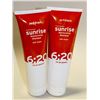 Image 1 : LOT OF 2 ARTEGO 250ML SUNRISE 6:20 MOISTURIZING