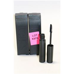 LOT OF 2 SURRATT POINTILLISTE MASCARA; NOIR