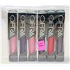 Image 1 : LOT OF 6 ASSORTED OFRA LONG LASTING LIQUID