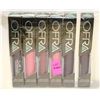 Image 1 : LOT OF 6 ASSORTED OFRA LONG LASTING LIQUID