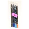 Image 1 : LOT OF 4 LA GIRL ASSORTED GEL EYE LINERS