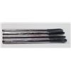 Image 1 : LOT OF 4 KEVYN AUCOIN EYE PIGMENT BRUSHES