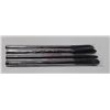 Image 1 : LOT OF 4 KEVYN AUCOIN EYE PIGMENT BRUSHES