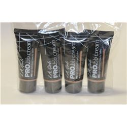 LOT OF 4 LA GIRL PRO CREAM HI DEF BEAUTY BALM