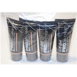 LOT OF 4 LA GIRL PRO CREAM HI DEF BEAUTY BALM