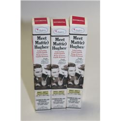 LOT OF 3 THE BALM LONG LASTING LIPSTICK;