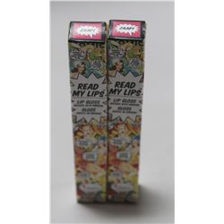 LOT OF 2 THE BALM LONG LASTING LIPSTICK; ZAP