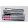 Image 1 : LOT OF 6 ASSORTED OCC COSMETIC COLOR PENCILS