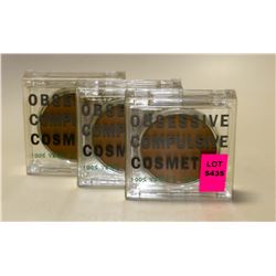 LOT OF 3 OCC SKIN CONCEALING FOUNDATION; Y4