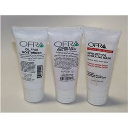 LOT OF 3 OFRA 50ML HYDRATING MASK/ OIL FREE