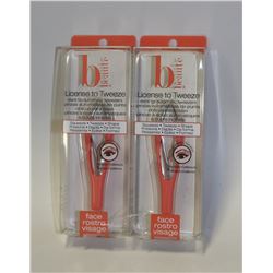 LOT OF 2 B BEAUTE LICENSE TO TWEEZE AUTOMATIC