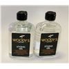 Image 1 : LOT OF 2 WOODY'S FOR MEN STYLING GEL 355ML