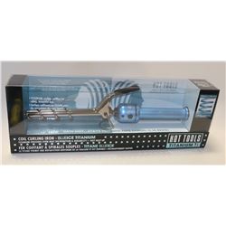 HOT TOOLS TITANIUM RIBBON CURLING IRON