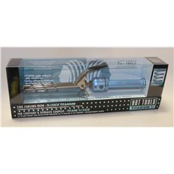 HOT TOOLS TITANIUM COIL CURLING IRON