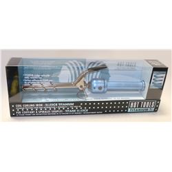 HOT TOOLS TITANIUM COIL CURLING IRON
