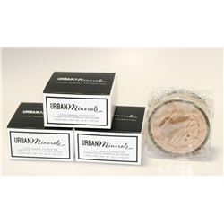 LOT OF 3 URBAN MINERALS LOOSE MINERAL FOUNDATION;