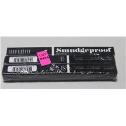 LOT OF 3 LORD & BERRY SMUDGE PROOF EYE PENCILS;