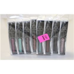 LOT OF 10 ASSORTED OCC LIQUID LIPSTICKS