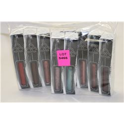LOT OF 10 ASSORTED OCC LIQUID LIPSTICKS