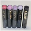 Image 1 : LOT OF 5 ASSORTED LA GIRL FLAT VELVET LIP STICKS