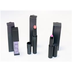 LOT OF 3 ASSORTED SURRATT LIP COSMETICS