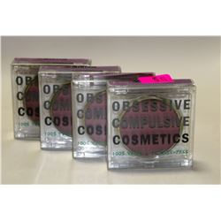 LOT OF 4 OCC CREAM COLOR CONCENTRATE; MIRIAM