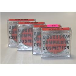LOT OF 4 OCC CREAM COLOR CONCENTRATE; GRANDMA