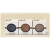 Image 1 : LOT OF 3 ASSORTED LORD & BERRY EYEBROW POWDERS
