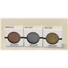 Image 1 : LOT OF 3 ASSORTED LORD & BERRY EYEBROW POWDERS
