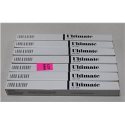 LOT OF 7 ASSORTED LORD & BERRY LIP LINERS