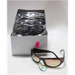 BOX OF NEW CHANEL DESIGNER STYLE SUNGLASSES