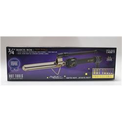 HOT TOOLS  PROFESSIONAL 3/4" MARCEL IRON 24K GOLD