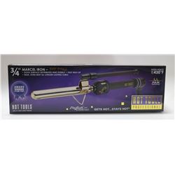 HOT TOOLS  PROFESSIONAL 3/4" MARCEL IRON 24K GOLD