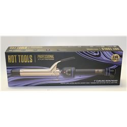 HOT TOOLS PROFESSIONAL 1" CURLING IRON 24K GOLD
